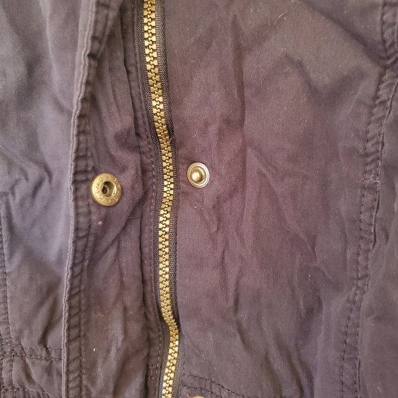 Mossimo Faux Fur Hooded Jacket - Picture 3 of 8